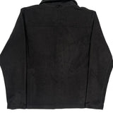 The North Face Fleece Jacket - Large Black Polyester
