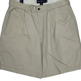 Polo By Ralph Lauren Chino Shorts - 34W 8L Beige Cotton