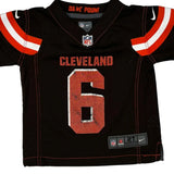 Age 2 Cleveland Browns Nike Nfl Football Jersey - 2XS Orange Polyester