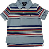 Age 2 Polo By Ralph Lauren Striped Polo Shirt - 2XS Multicoloured Cotton
