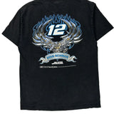 Ryan Newman Nascar T-Shirt - Large Black Cotton
