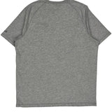 Asgrow Carhartt T-Shirt - Large Gray Cotton