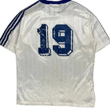 Fayetteville Force Adidas Football Jersey - Large Blue Polyester