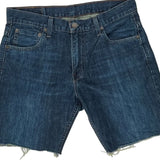 Levis Denim Shorts - 31W 10L Blue Denim