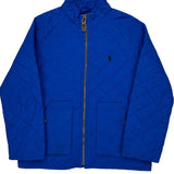 Age 6 Polo By Ralph Lauren Jacket - Small Blue Polyester