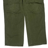 Dockers Carpenter Trousers - 34W 30L Green Cotton