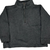 Age 2 Polo By Ralph Lauren 1/4 Zip - XS Grey Cotton