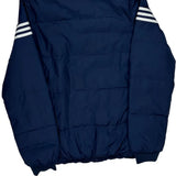 Adidas Puffer - Medium Blue Polyester