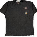 Carhartt T-Shirt - Large Gray Cotton