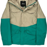 Oakley Ski Jacket - Small Beige Polyester