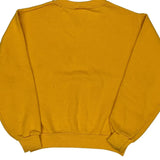 Green Bay Packers, Age 10-12 Nfl Football Sweatshirt - Medium Yellow Cotton Blend
