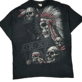 Gildan Graphic T-Shirt - XL Black Cotton