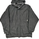 Nike Jacket - 2XL Grey Polyester