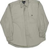 Blake Ralph Lauren Shirt - Medium Beige Cotton
