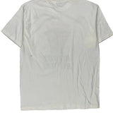 Ryan'S Rowdy Rooters Hanes Single Stitch T-Shirt - Large White Cotton