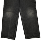 Age 9 Levis Slim Jeans - Medium Black Cotton