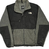 Denali The North Face Fleece Jacket - Medium Grey Polyester
