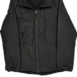 The North Face Puffer - Large Black Polyester