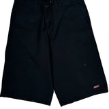 Dickies Chino Shorts - 30W 12L Black Cotton