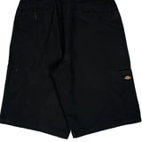 Dickies Shorts - 34W 11L Black Cotton