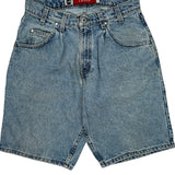 Levis Denim Shorts - 30W 9L Light Wash Denim