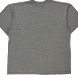 Vintage Nike T-Shirt - Large Grey Cotton