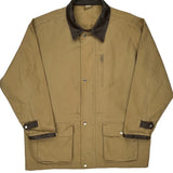 Unbranded Jacket - XL Brown Cotton