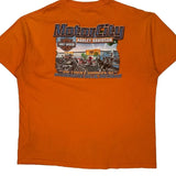 Motorcity Harley-Davidson Harley Davidson Graphic T-Shirt - XL Orange Cotton