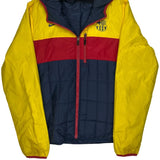 Fc Barcelona Nike Puffer - Medium Navy Polyester
