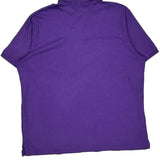 Polo By Ralph Lauren Polo Shirt - XL Purple Cotton