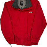 The North Face Jacket - Large Red Polyester