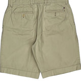 Tommy Hilfiger Chino Shorts - 32W 10L Beige Cotton