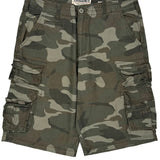 Ecko Unltd Camo Cargo Shorts - 34W 11L Camo Cotton