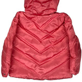 Age 4 Tommy Hilfiger Puffer - XS Red Polyester