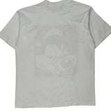 Warner Bros Acme Clothing Cartoon T-Shirt - Large Red Cotton