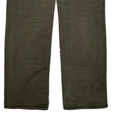 Carhartt Slim Fit Carpenter Trousers - 30W UK 10 Grey Cotton Blend
