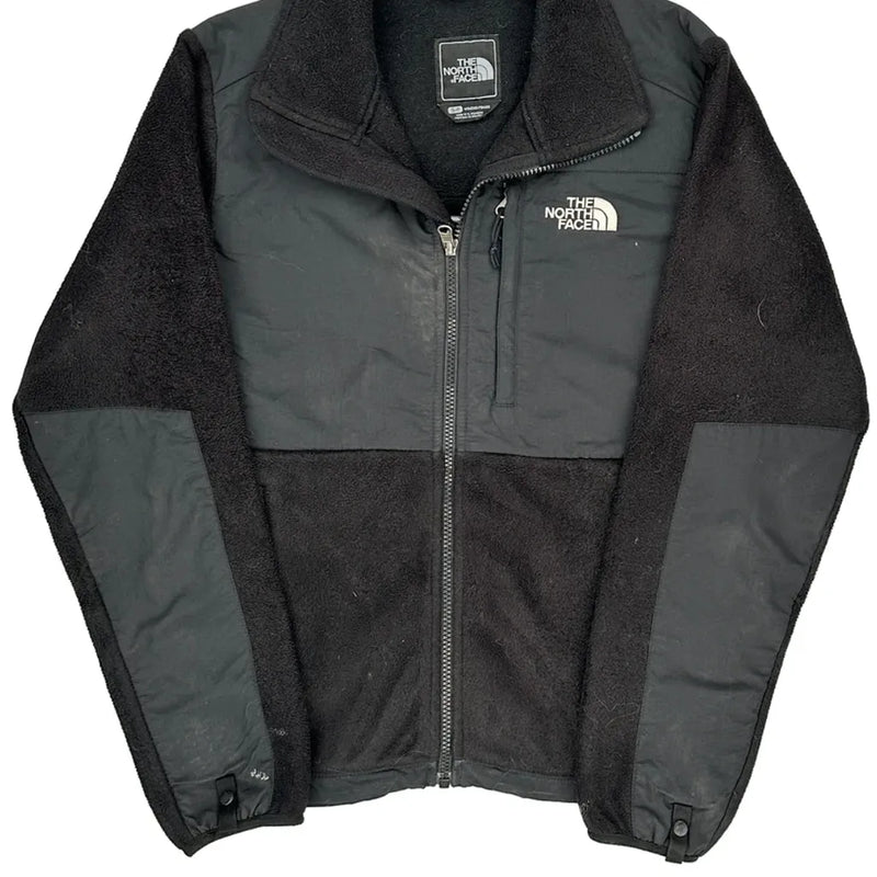 The North Face Fleece Jacket - Small Black Polyester