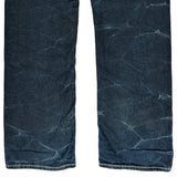 True Religion Contrast Stitch Jeans - 38W 31L Dark Wash Cotton