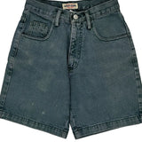 Guess Denim Shorts - 27W UK 8 Grey Cotton