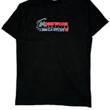 Fruit Of The Loom T-Shirt - XL Black Cotton