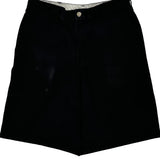 Dickies Shorts - 30W 11L Black Polyester Blend