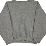 Made In USA Nike Sweatshirt - Large Grey Cotton