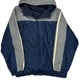 Athletech Windbreaker - XL Blue Polyester