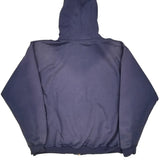 Carhartt Hoodie - Small Blue Polyester