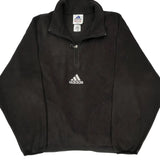 Adidas Fleece - XL Black Polyester