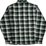 Dickies Checked Overshirt - Medium Black & White Polyester