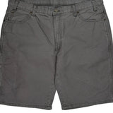 Dickies Cargo Shorts - 40W 11L Gray Cotton