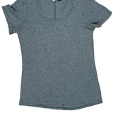 Patagonia T-Shirt - Small Gray Cotton Blend