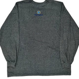 Rocawear Graphic Long Sleeve T-Shirt - 2XL Grey Cotton