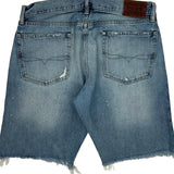 Polo By Ralph Lauren Denim Shorts - 34W 11L Light Wash Denim